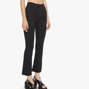 MOTHER Denim The Hustler Ankle Fray Jeans in Not Guilty